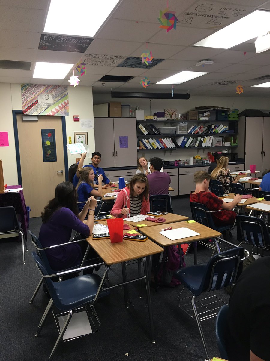 kristiguest's tweet photo. @MHSPanthers in Mrs. Wood's Alg 2 class collaborating on solving &amp; graphing inequalities! #misdproud #Going2 https://t.co/geBxi4xEfF
