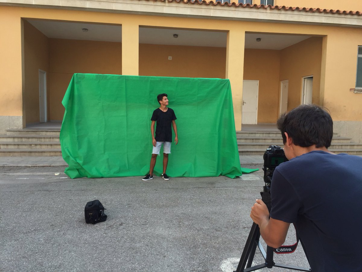 festivalsamuel's tweet photo. El equipo de animación ha trabajado duro durante el día de hoy preparando el #samuel16 ¿Qué estarán tramando? 😱 https://t.co/MVjpKNQybC