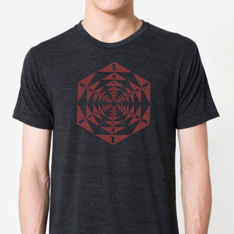 LEVITATION's tweet photo. Red Hex Shirt featuring artwork from @BlandChristian for #Levitation2016.
Available: https://t.co/mX8aP71ZTW https://t.co/Kuoz3FXIF3