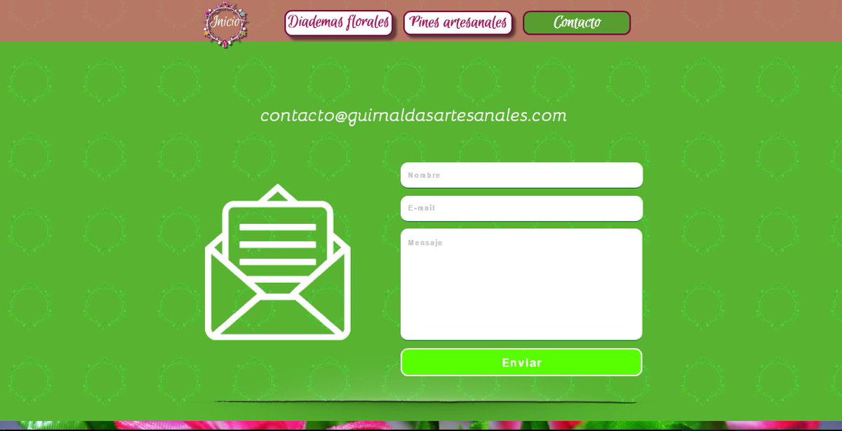 Exactapps's tweet image. guirnaldasartesanales.com
#webdesign #webdev #AvilaMedieval #artesania #medieval #hippy #hippie