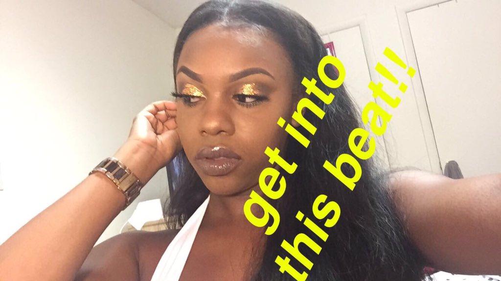 MORGANize_'s tweet photo. ✨ I do this ✨ #beatbymorg #themorgbeat #igetsthejobdone #bookme #mua #umes https://t.co/pDMCdMDQJJ