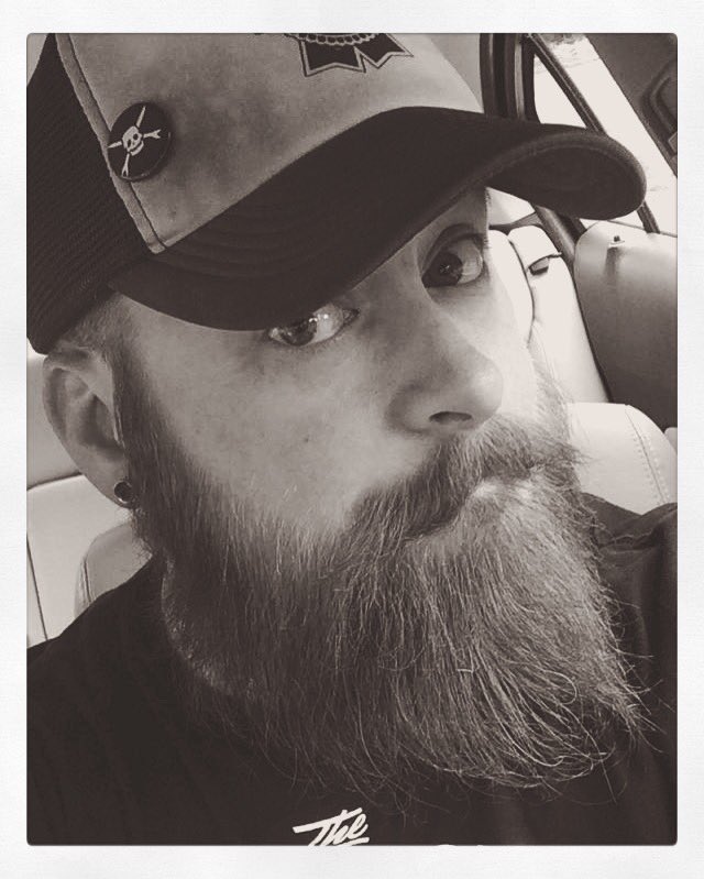 arikcannon's tweet image. Because... #WorldBeardDay.

🍻 #officialpbrprowrestler
