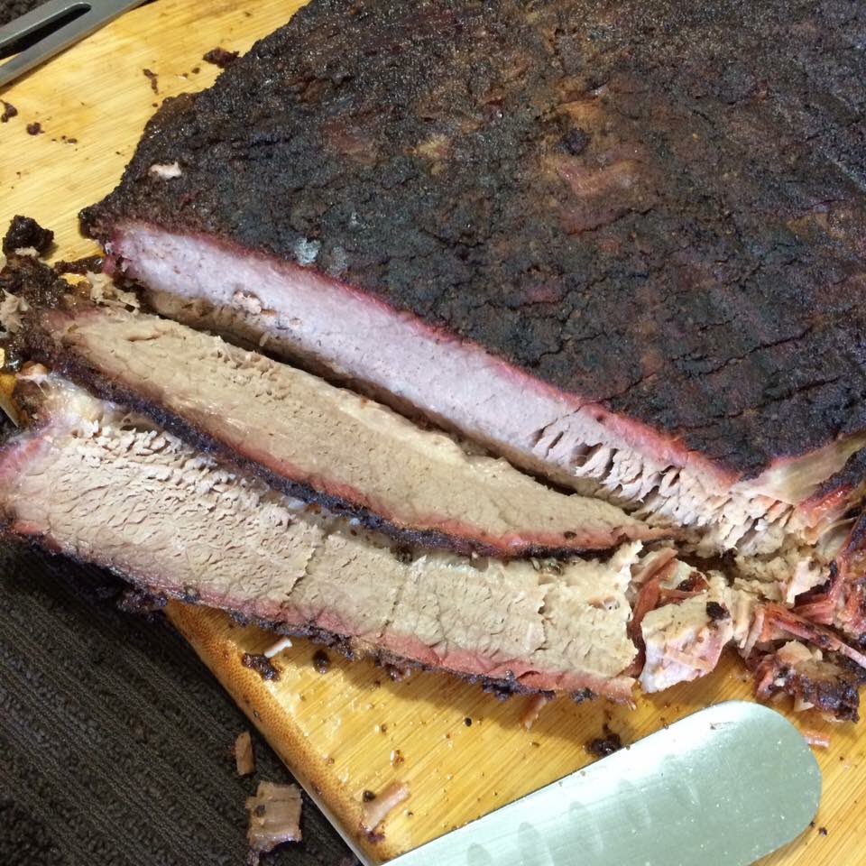 Bout to smoke couple a Briskets!
