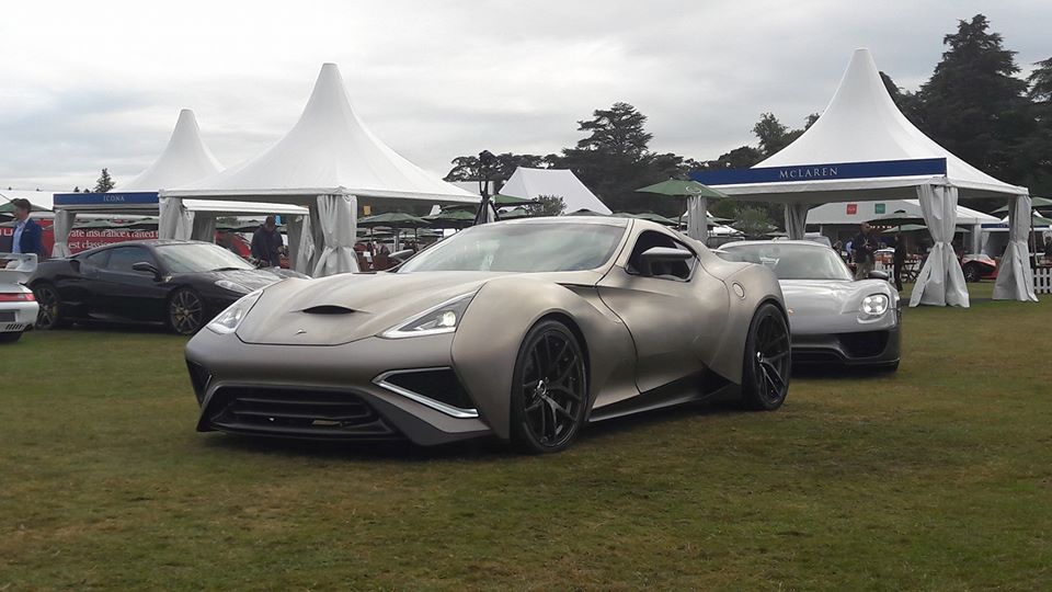 Earlsimxx's tweet photo. World's first titanium car, the @IconaVulcano https://t.co/SU1748bmGs