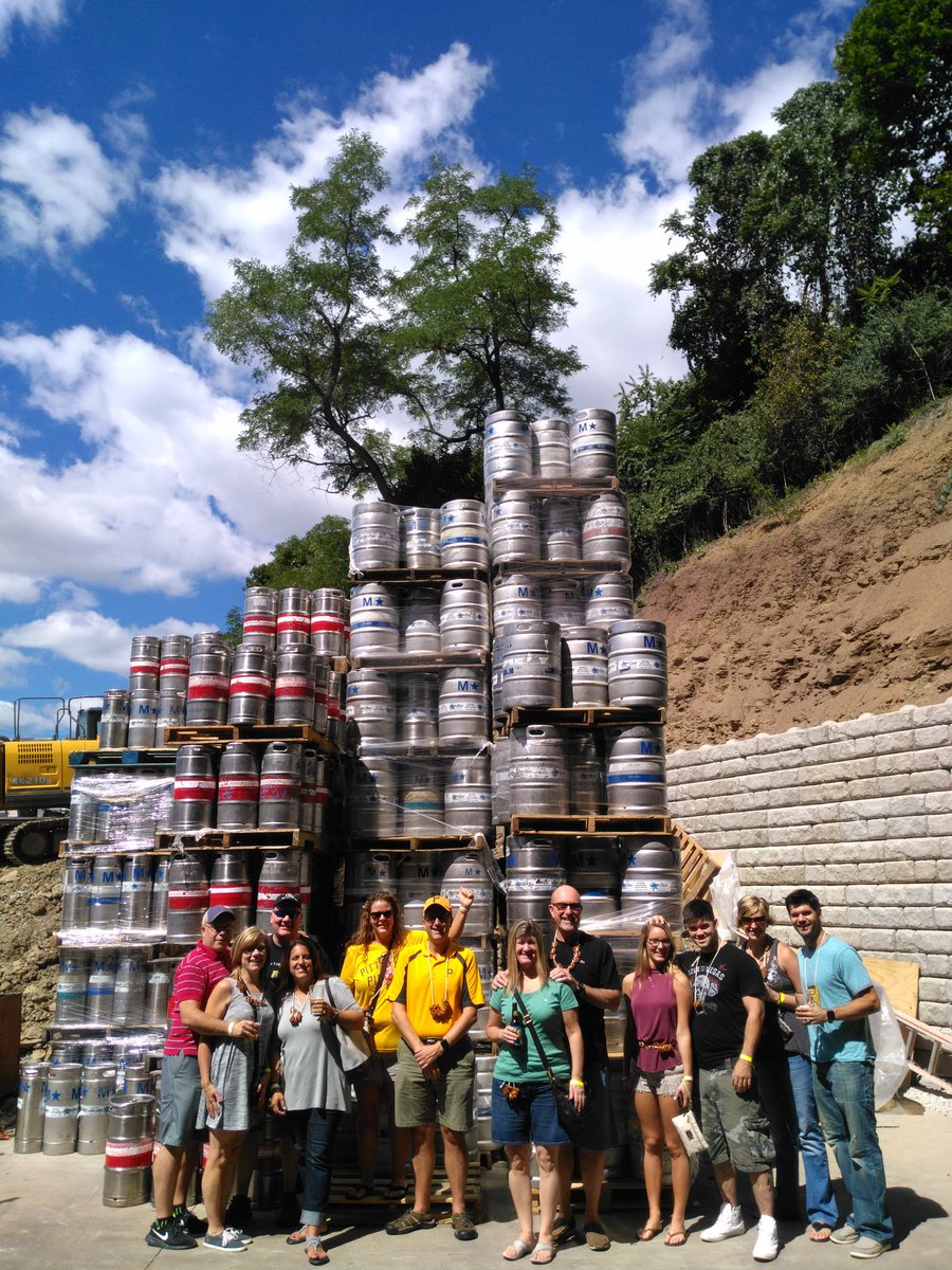 Fantastic weather for a <a href="/PABrewTours/">PABrewtours*com</a> today. <a href="/PennBrewery/">Penn Brewery</a> <a href="/HopFarmBeer/">Hop Farm Brewing Co</a> <a href="/ChurchBrewCrew/">CBW Brewers</a>