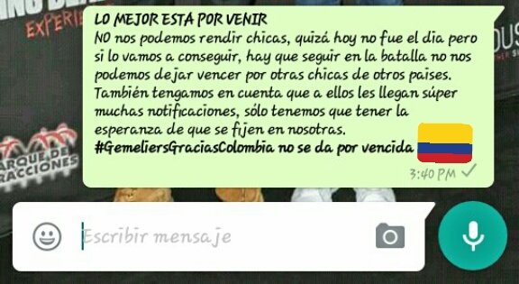 sofiaherrerag's tweet image. #GemeliersGraciasColombia @DanieloviedoM @_jesus_OM @Sony_Music_Fans @GemeliersMusic @SonyMusicCol los amamos chicos