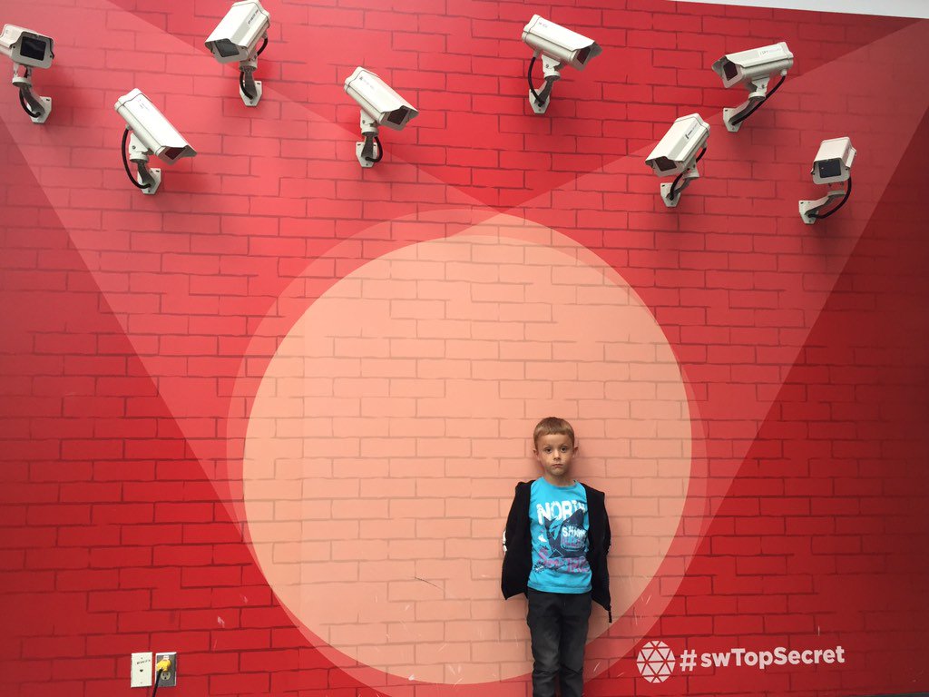 renegadeheart11's tweet photo. #swTopSecret serious spy! https://t.co/5noO9iySFD
