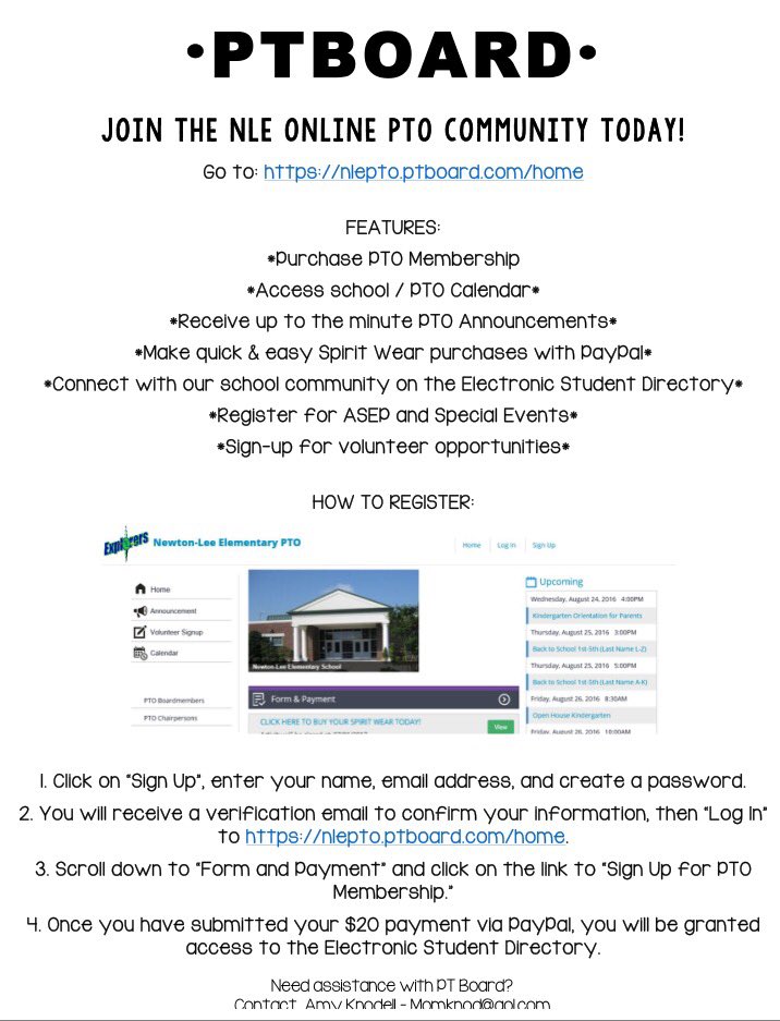 #NLE17 After School Clubs session 1 registration opened today! See info below for directions.