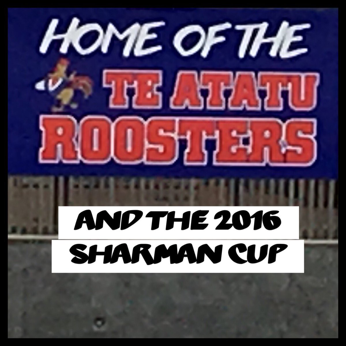 UUJQ's tweet photo. @TeAtatuRoosters @aucklandleague @tatrooster @stevequedley Picture says it all #sharmancup #fox2017 https://t.co/7dzty88uVo