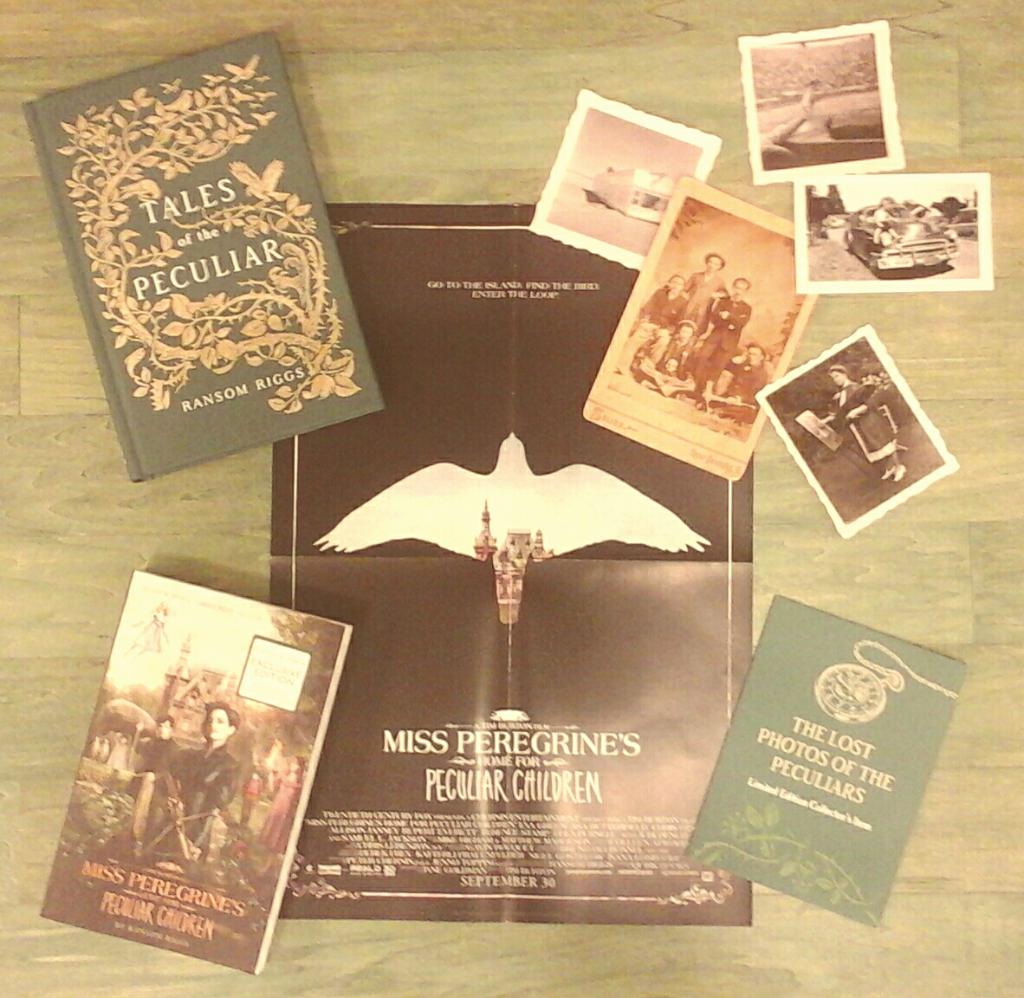 BNCoralRidge's tweet image. Something #peculiar is happening at #BNCoralRidge.  #Loopday #BNBuzz #BNMidwest #MissPeregrine