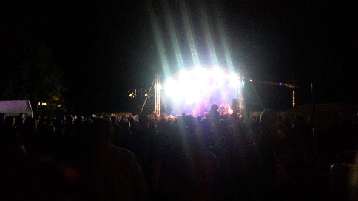SJA_DConlon's tweet photo. It's rocking out at #codfest @stjohnambulance team totally not helping out with vocals/dance moves ;-) #mysjaday https://t.co/eeJG0VCjT7