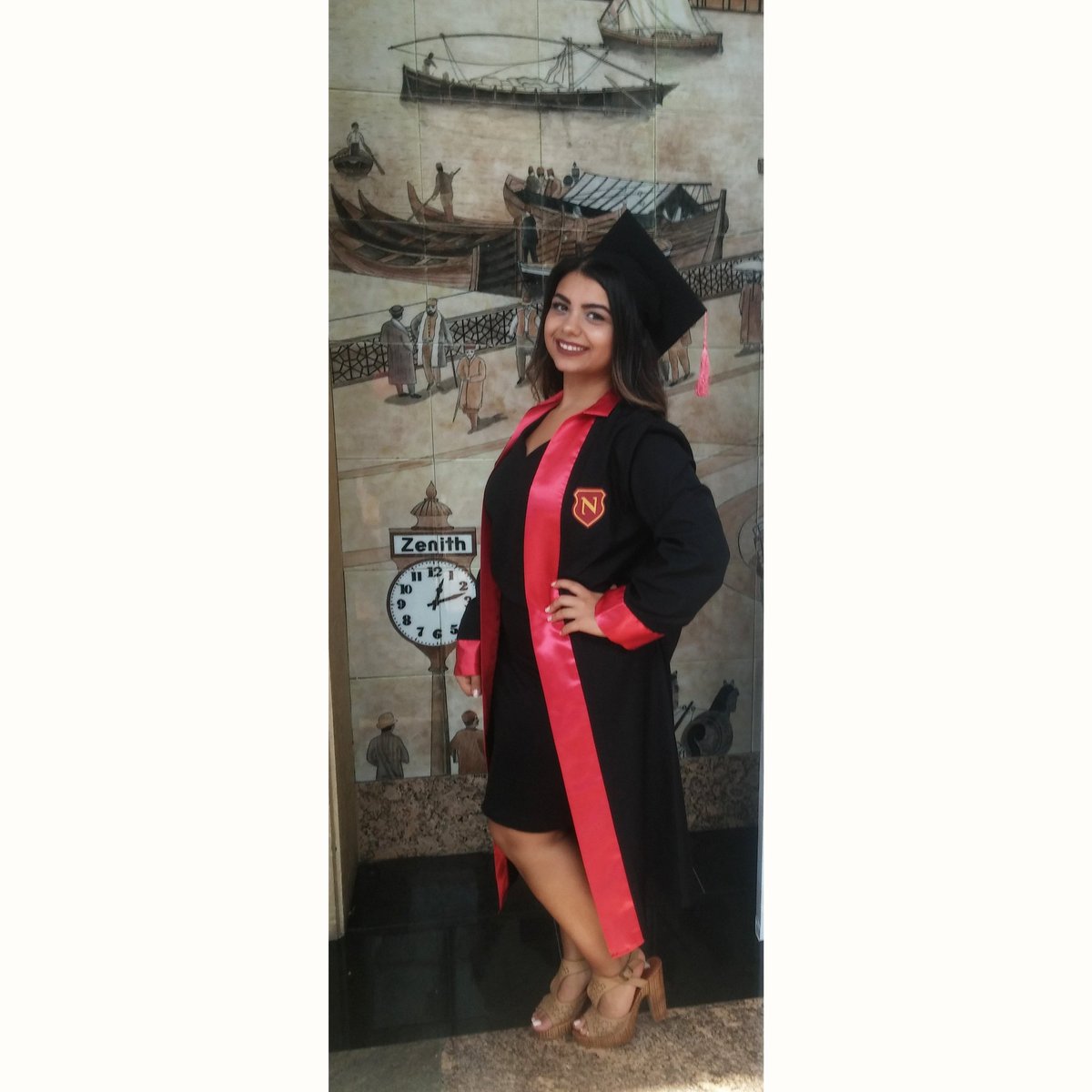 Ben artık mezunumm :)