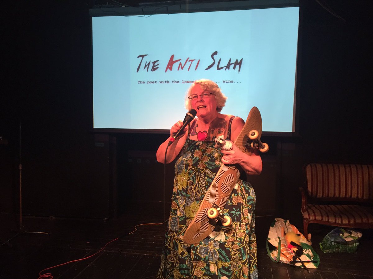 paulavarjack's tweet photo. Congrats to joy France! Winner of the anti-slam Manchester @3MT_Manchester @EvidentlyHQ see you at the London final! https://t.co/0CaiZHfCFO