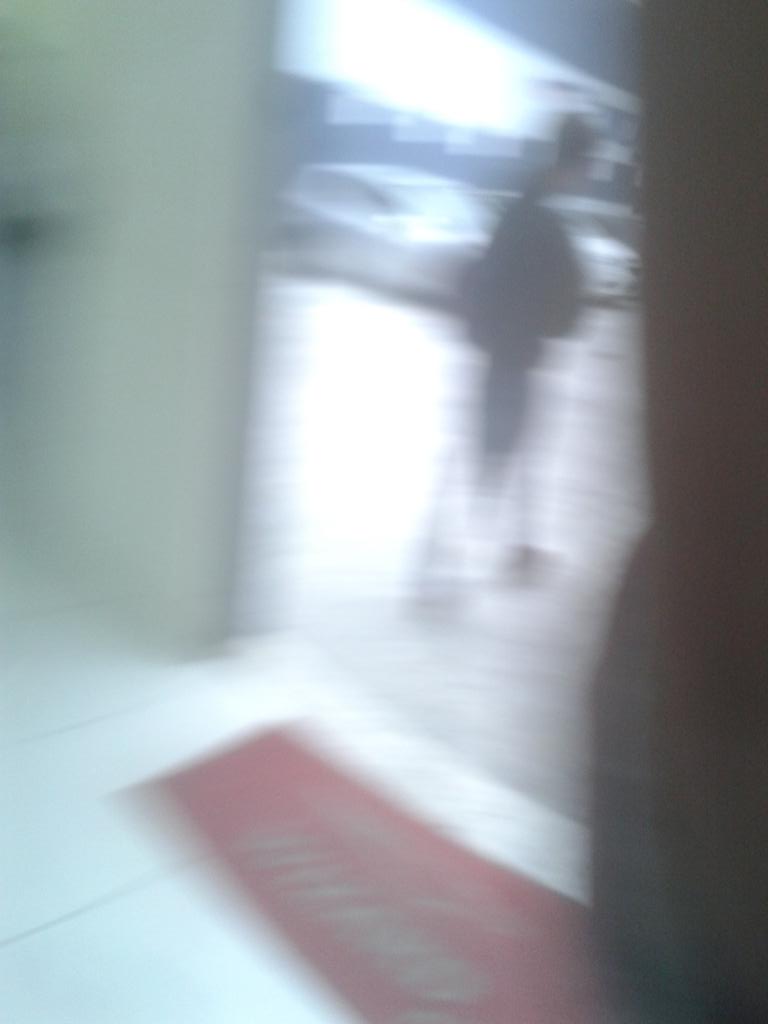 Mãe, tira uma foto pra mim?