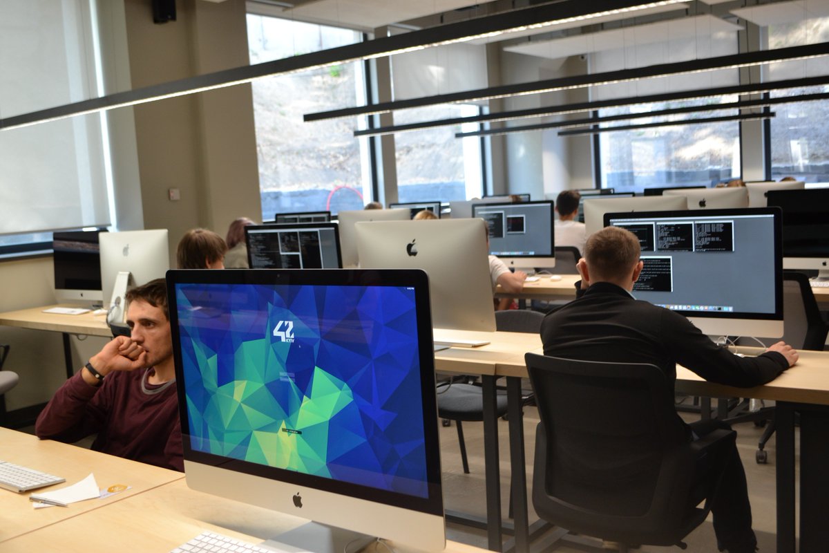 UNIT_Factory's tweet photo. #UNIT_Factory #born2code #UNIT_pool #UNIT_exam #exam #university #imac
Перший екзамен в UNIT Factory відбувся! https://t.co/gXqnfrqWfb