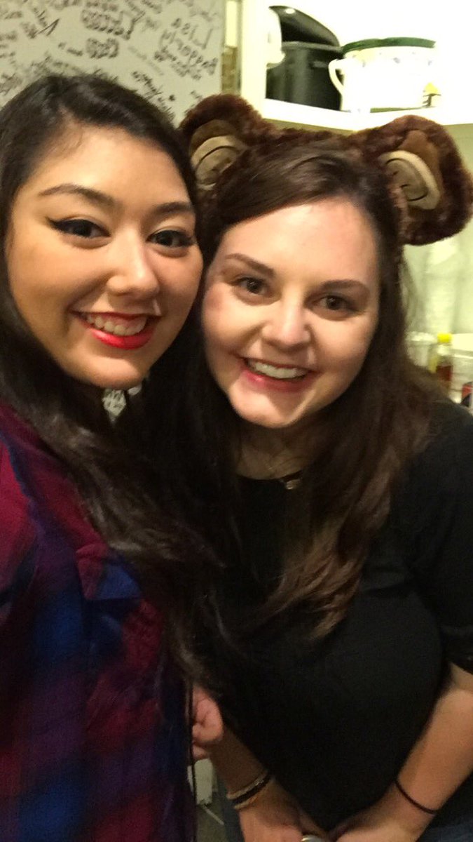 Iriann27's tweet image. So happy to be back with these babes😍 #MillerGirls #TTU20