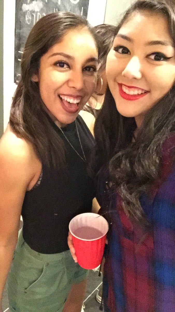 Iriann27's tweet image. So happy to be back with these babes😍 #MillerGirls #TTU20