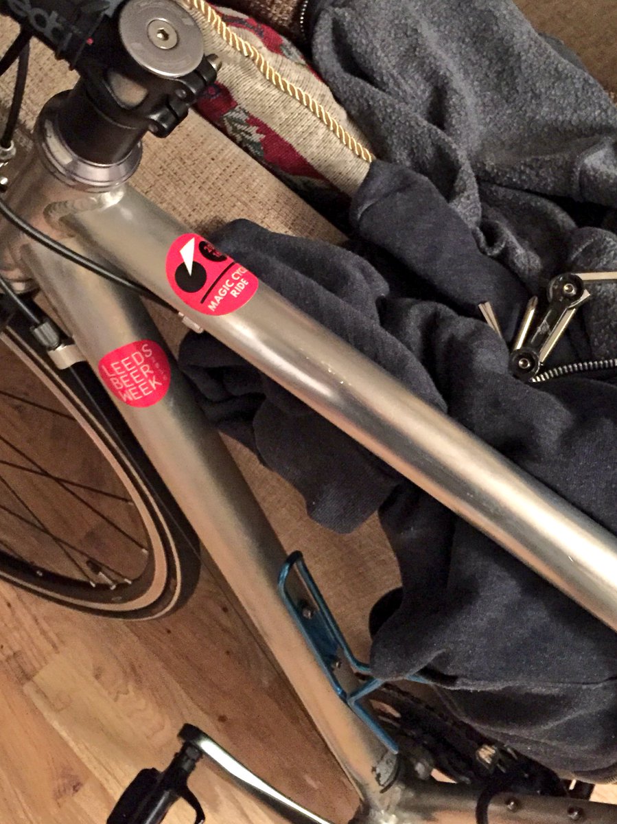 magiccycle2017's tweet image. READY TO ROCK.... #Tomorrow #LBW16 🚴🏽👊