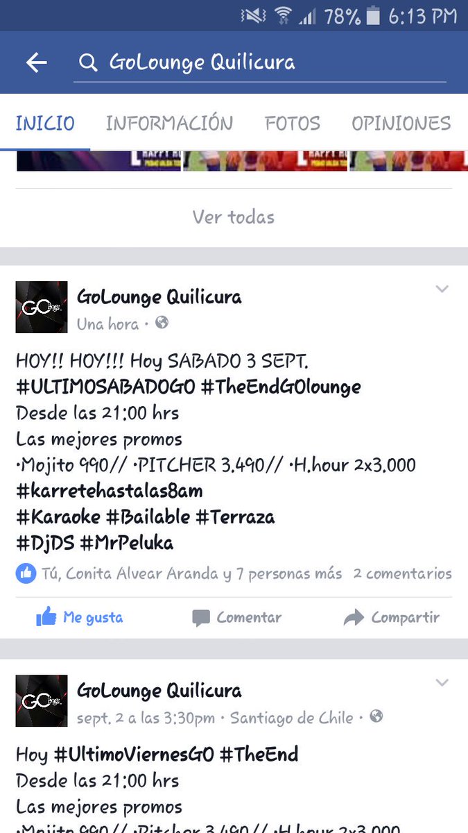 GOLounge_'s tweet photo. #UltimoSabadoGO #TheEndGOLounge #karretehastalas8am
#Karaoke #Bailable #Terraza
#DjDS #MrPeluka https://t.co/gJpqpcF2RU