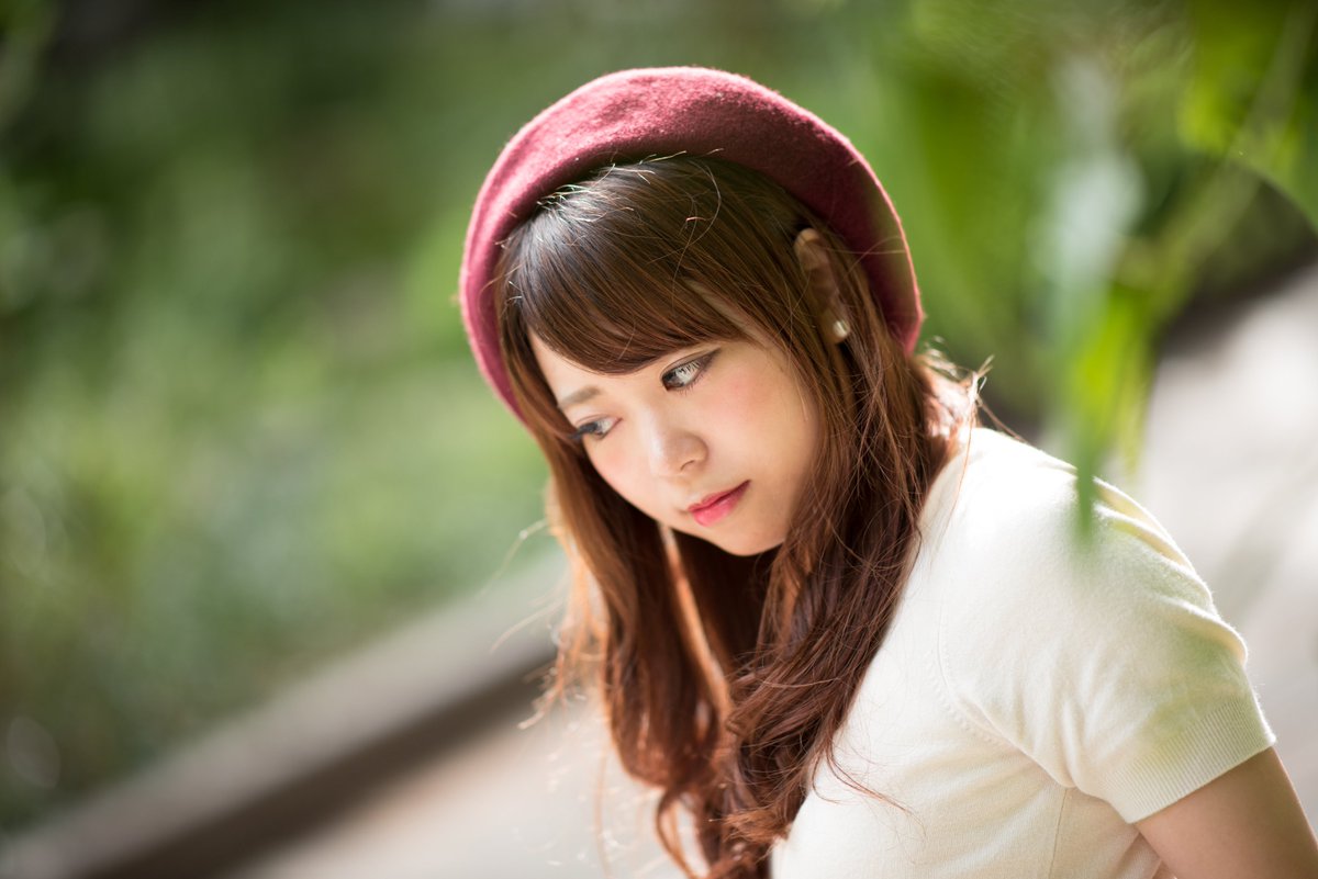 Zapa 最強のポートレートレンズ Nikon Af S Nikkor 105mm F1 4e Ed さすがニコンの 三次元的ハイファイレンズ シャープなだけのレンズとはボケが違う T Co Qus5lpy64m