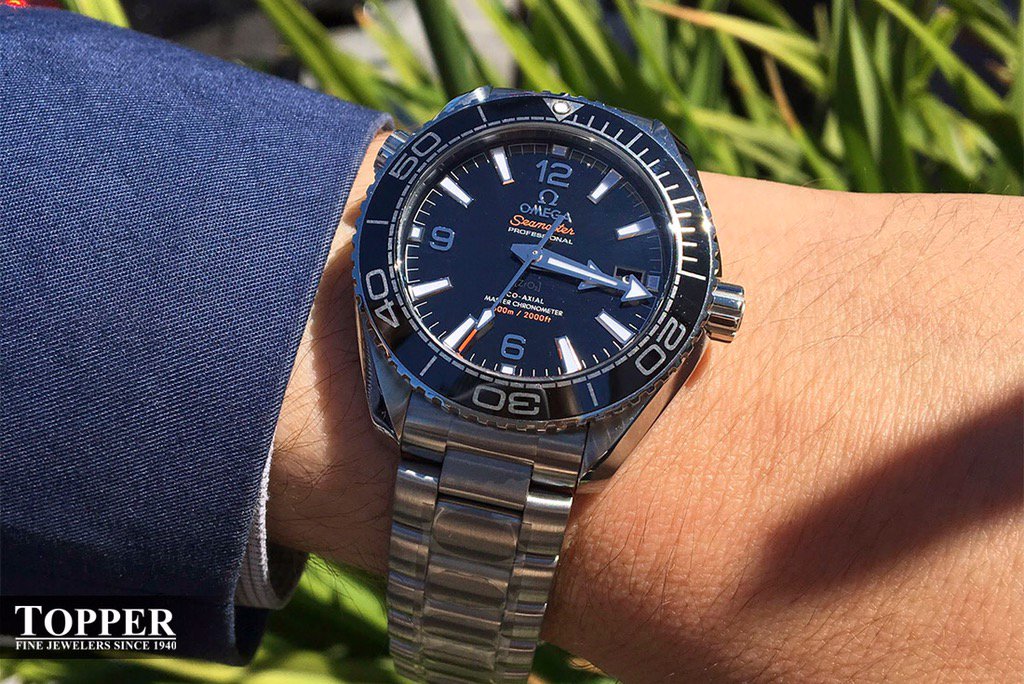 omega planet ocean 8800