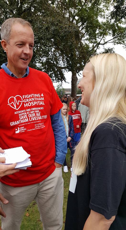 F4GranthamHosp's tweet photo. Thank you for supporting #GranthamA&E @NickBolesMP This is just the start @F4GranthamHosp @Jeremy_Hunt @ULHT_News https://t.co/BuvCCq2DLa