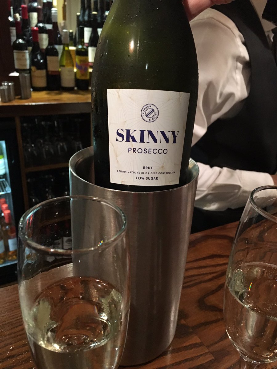 papa07elon's tweet photo. @BabarElephant_ loving the skinny prosecco https://t.co/5Wr7lQotz3