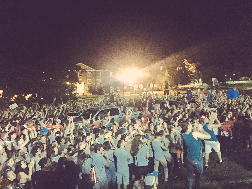 UNBFredericton's tweet photo. We're getting ready to BLAST-OFF! 🔥💥🎉 https://t.co/m0S6MCrmbx