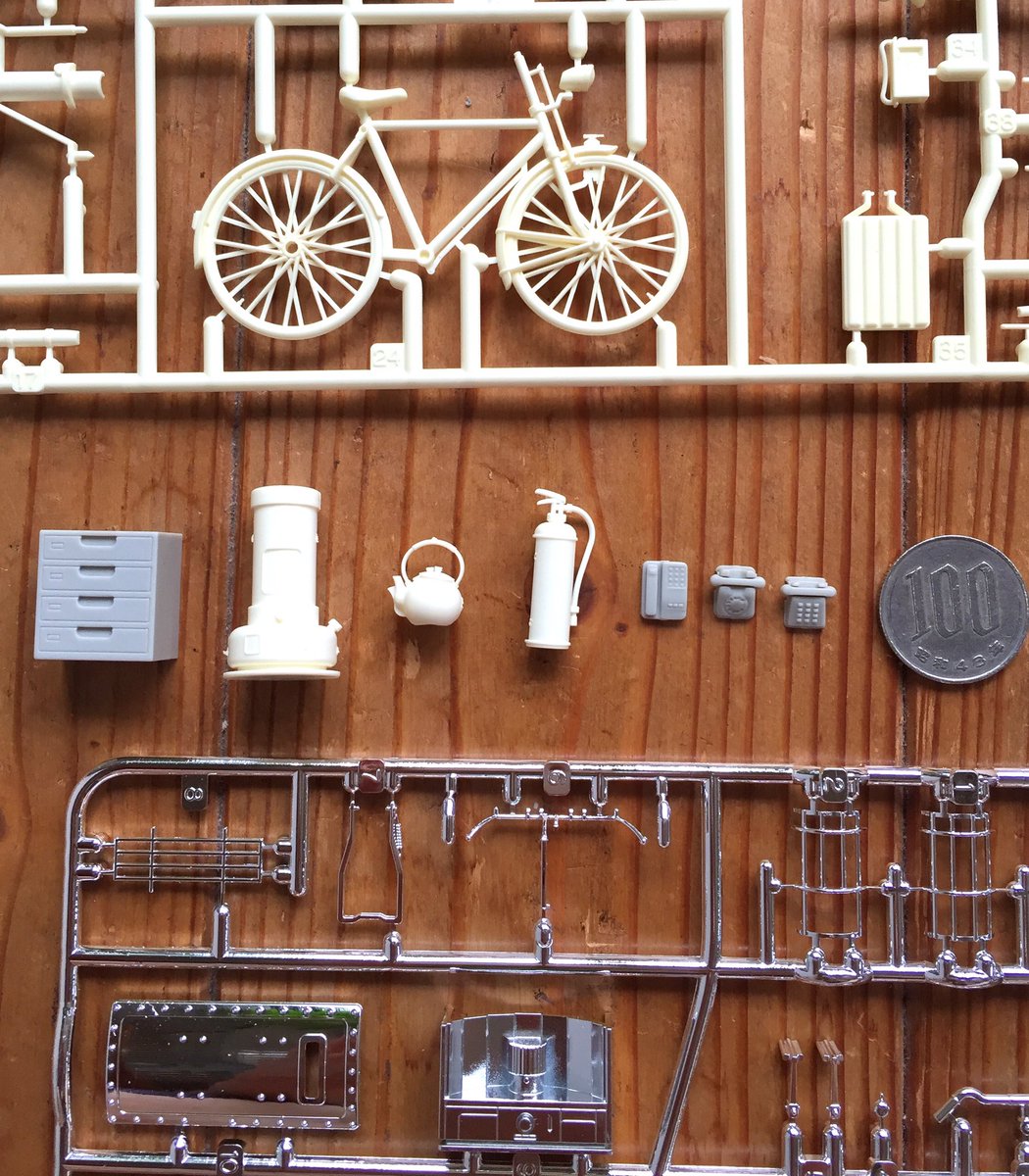 こち亀よ永久に】 フジミ模型が発売していた亀有公園前派出所