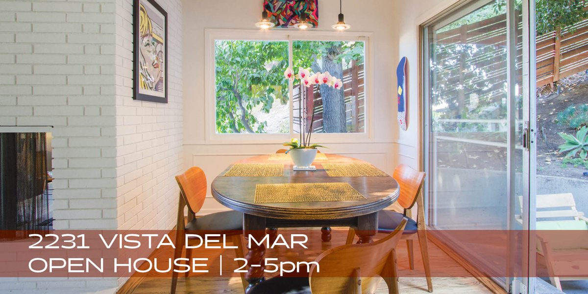 erniecarswell's tweet photo. #2231VistaDelMar - Open Tomorrow! 2-5pm. #DTLAViews #OpenHouse
https://t.co/lfcZebVp1B https://t.co/KbymaLlOTL