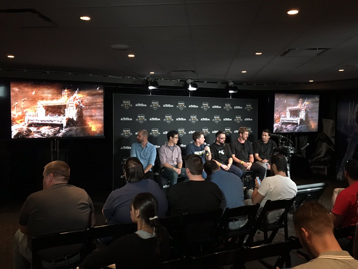 Call of Duty: Infinite Warfare panel