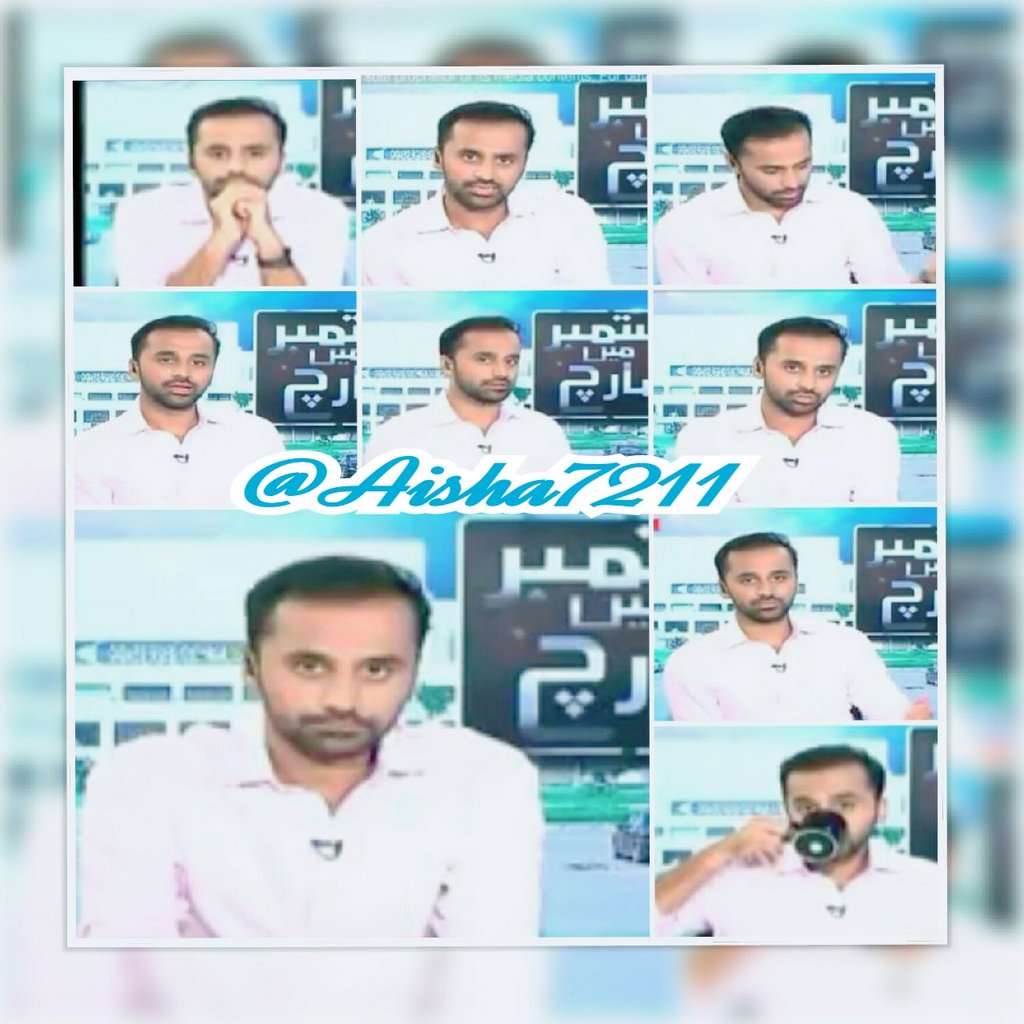 Aisha7211's tweet photo. @WaseemBadami in #SeptemberMainMarch
#BestHost #EnergeticHost 👌😍 https://t.co/dIjTbkDqBk