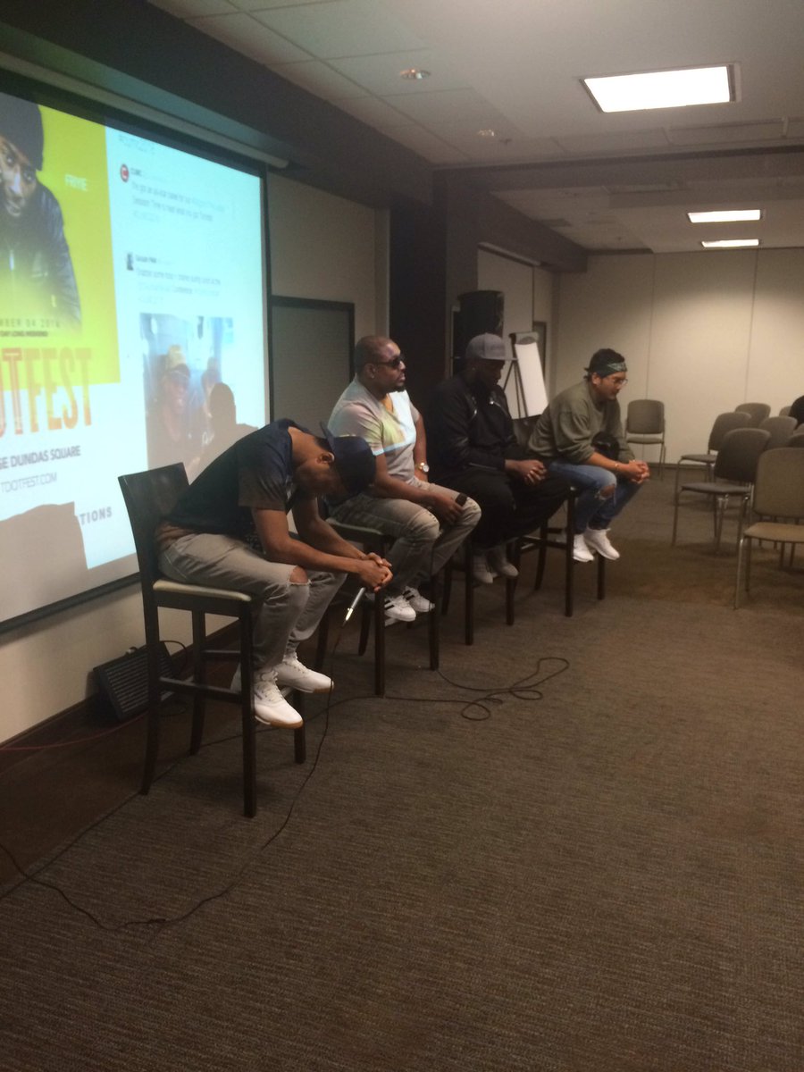 The A&amp;R play station is on now #cumc2016