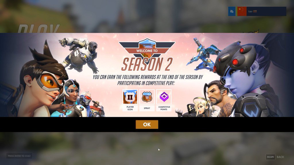 Appy_Gamer's tweet image. #Trending Overwatch Season 2 Begins; Patch Adds New Map and Skins dlvr.it/MB4vfR