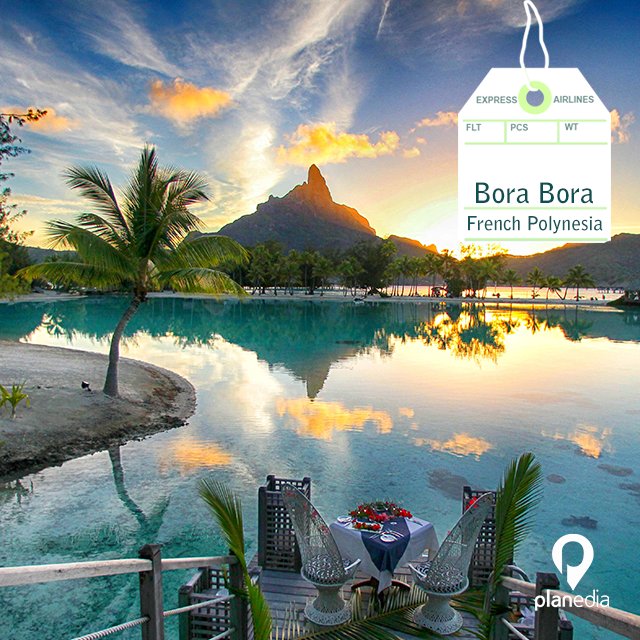 mytriptoblog's tweet photo. If you are  looking for hot and calm waters, you should meet Bora Bora! https://t.co/AepCTUJOX5