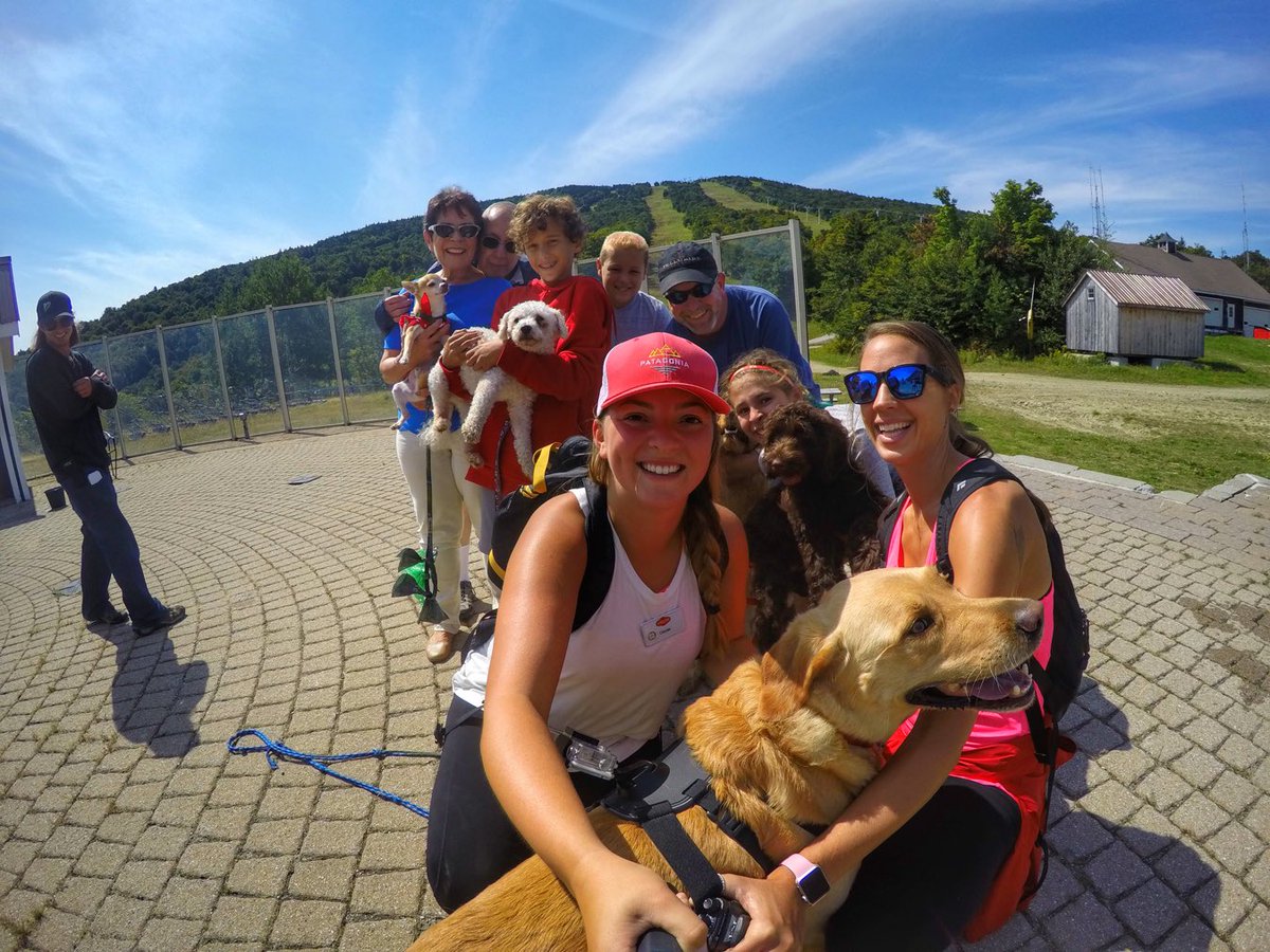 StrattonResort's tweet photo. Thanks to all who joined in for the Paws for a Cause guided #hike ⬆️ #stratton! ⛰🐶 https://t.co/nq7pEIp6Zw