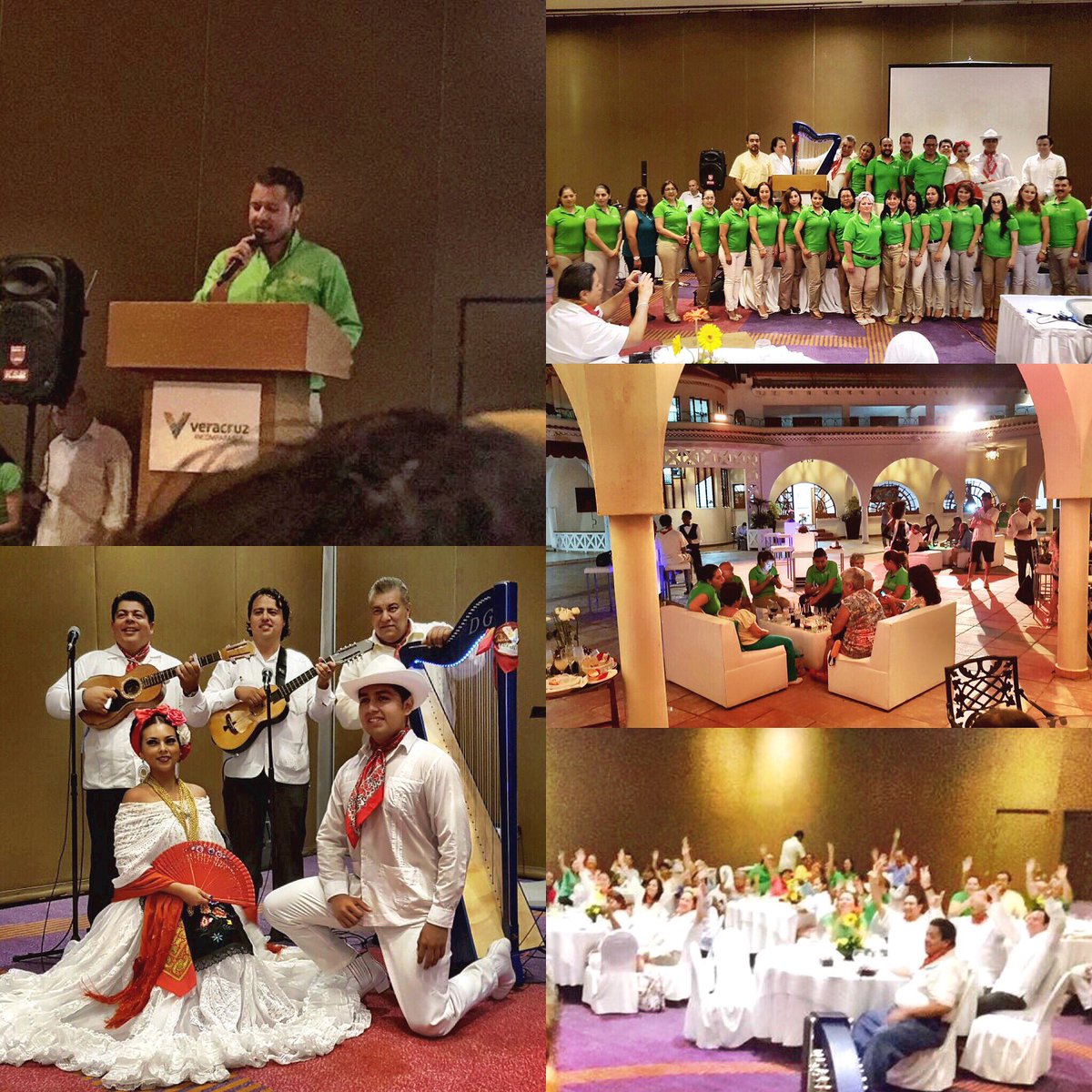 JuanHughes's tweet photo. Presentamos #VeracruzIncomparable SECTUR en el FAM TRIP de  40 Agencias de Viajes y Operadores Turísticos. https://t.co/6nzedtidqn