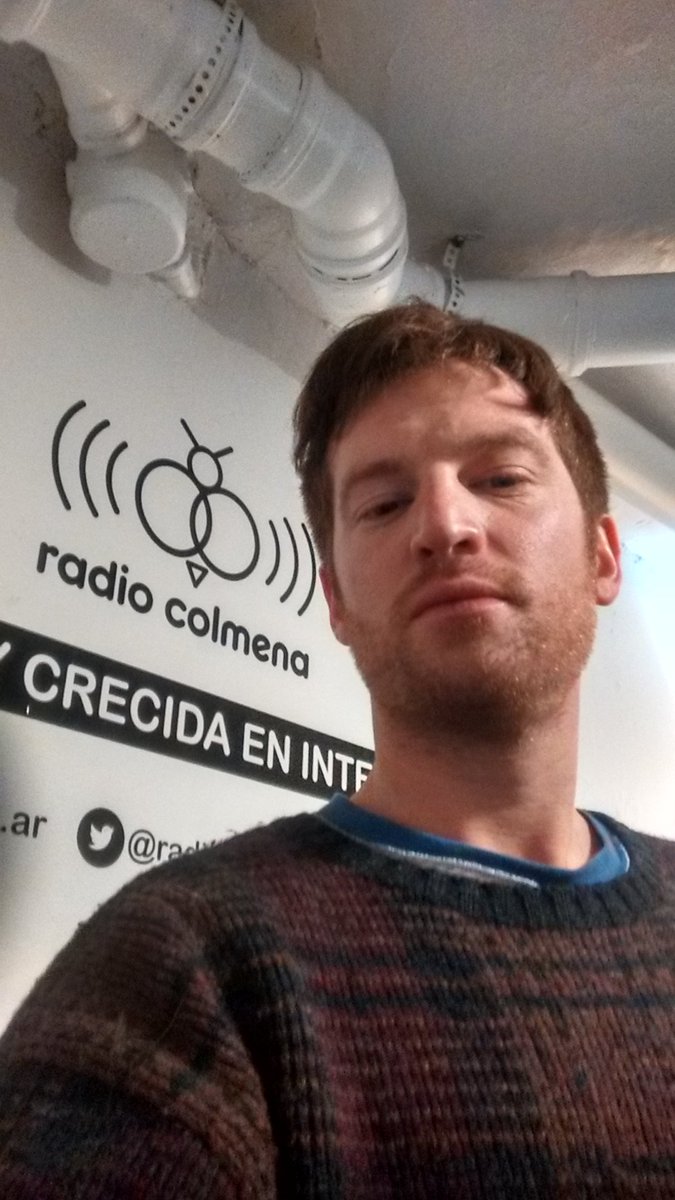 Ya ya ya salimos en radio colmena en el Matienzo! Escuchen :)