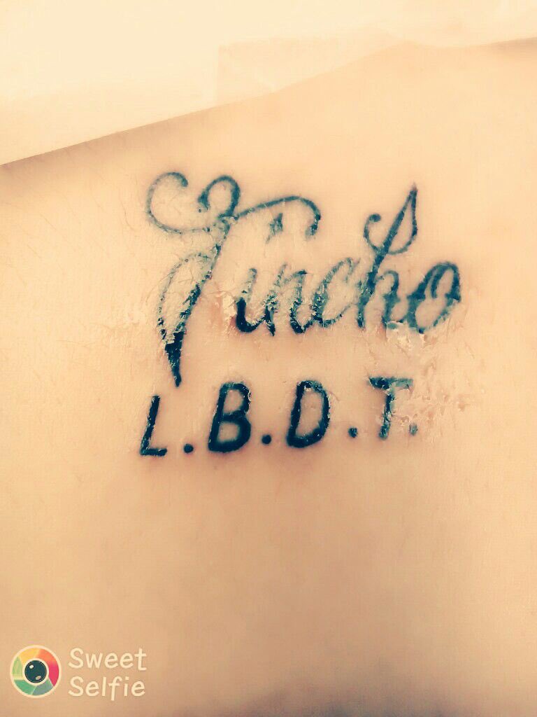 Tinchopappa's tweet photo. Todavía no caigo lo que hiciste @RooGuarizola . Te juro que estoy shock! Gracias a todos por lo mensajes ! Los amo❤️ https://t.co/A2oRjvbA8D