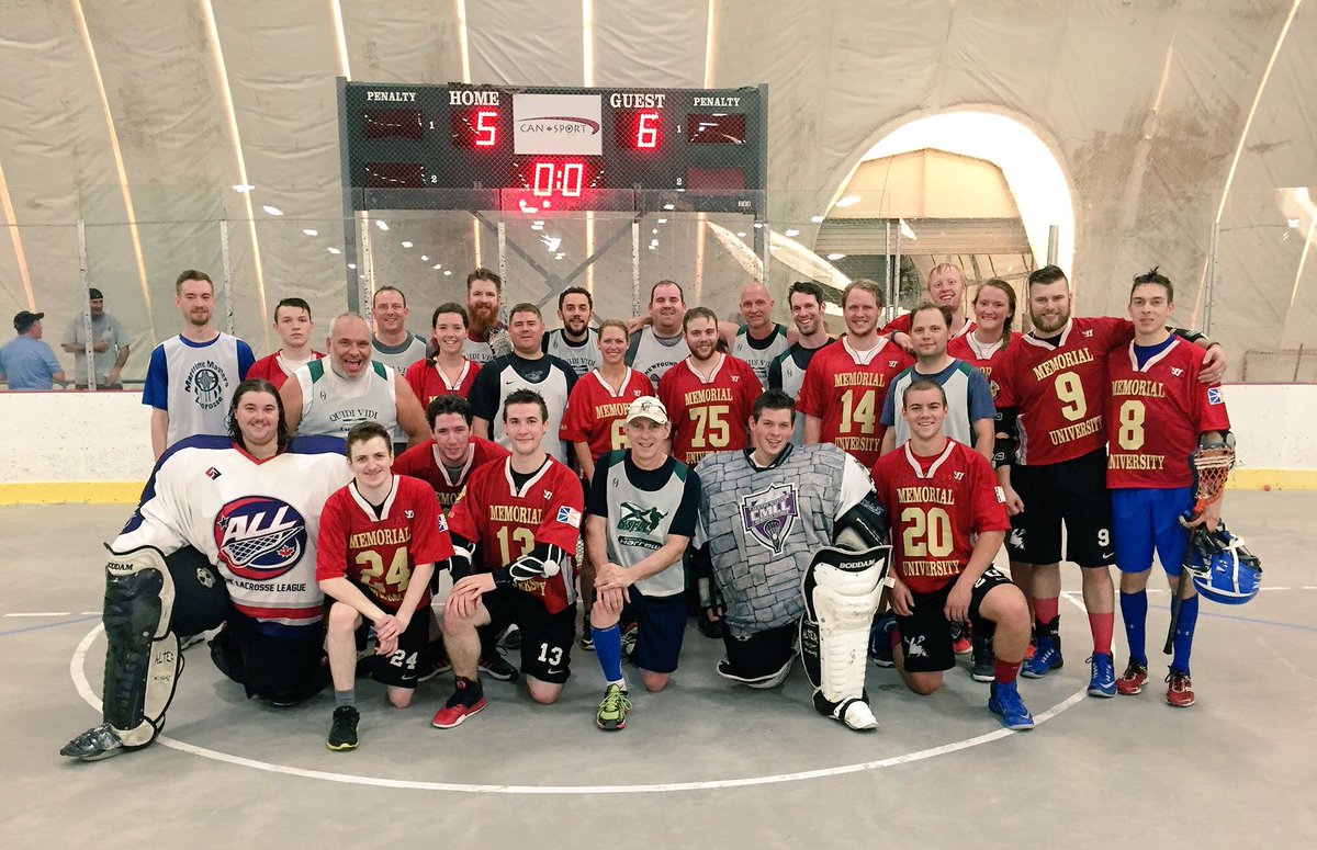 MUN Lacrosse Club tweet media