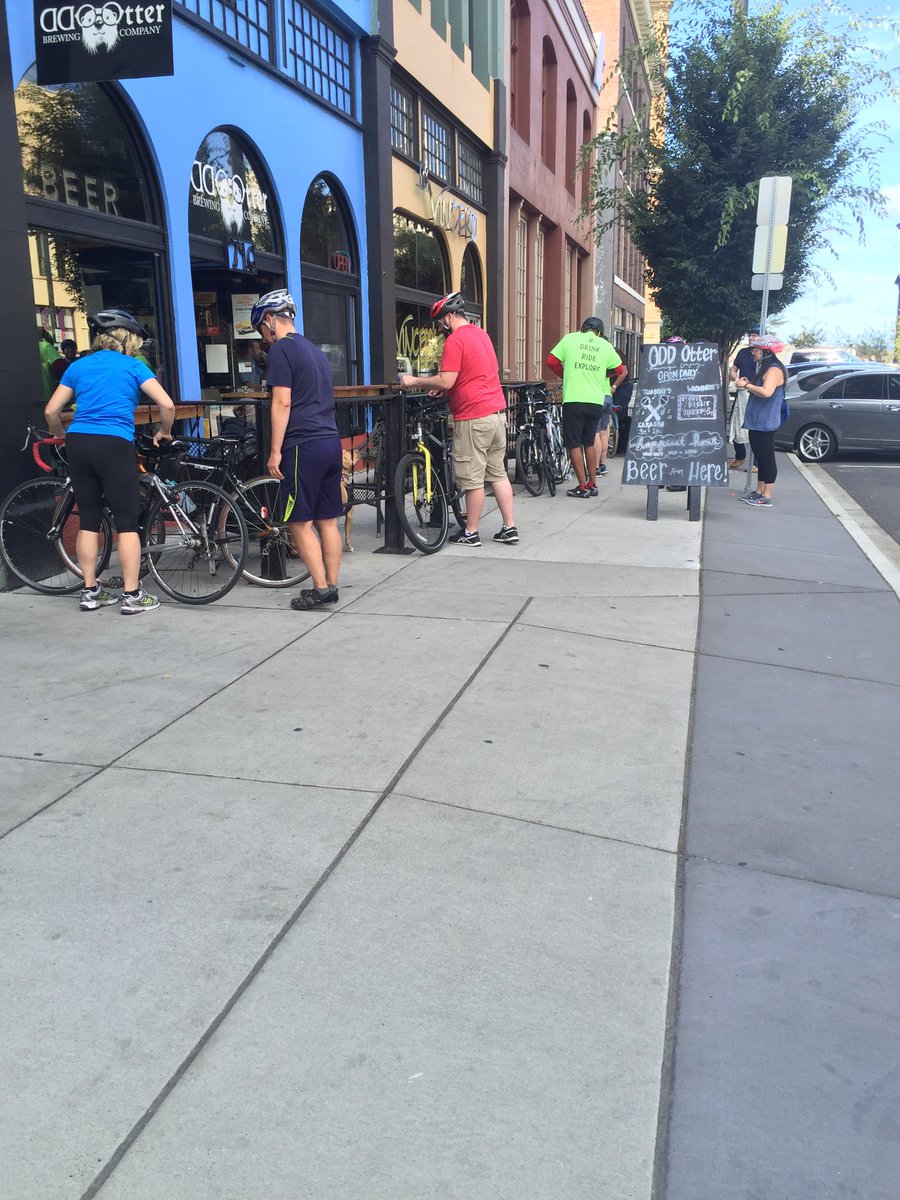 oddotterbrewing's tweet photo. Welcome @BikeroBrew 🍻🍻 #KeepItOdd https://t.co/eTJjP6Eqra