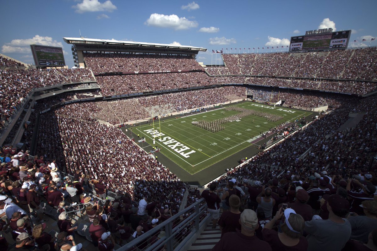 TAMU's tweet photo. The Noble Men of Kyle Field. #12thMan https://t.co/z3AB9gItcC