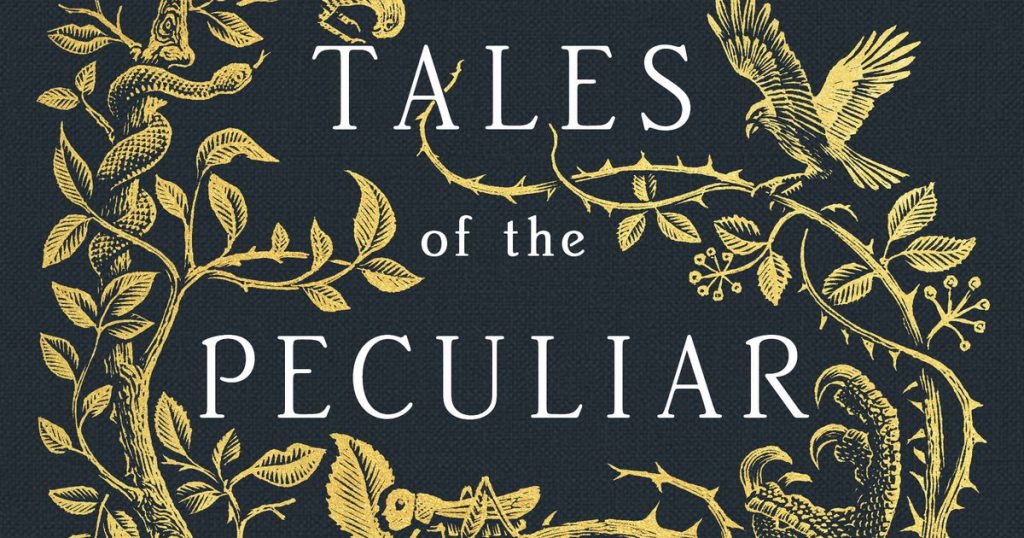 FandomNet's tweet image. Listen To An Excerpt From @RansomRiggs' #TalesOfThePeculiar Audiobook! #LoopDay thefandom.net/books/listen-e…