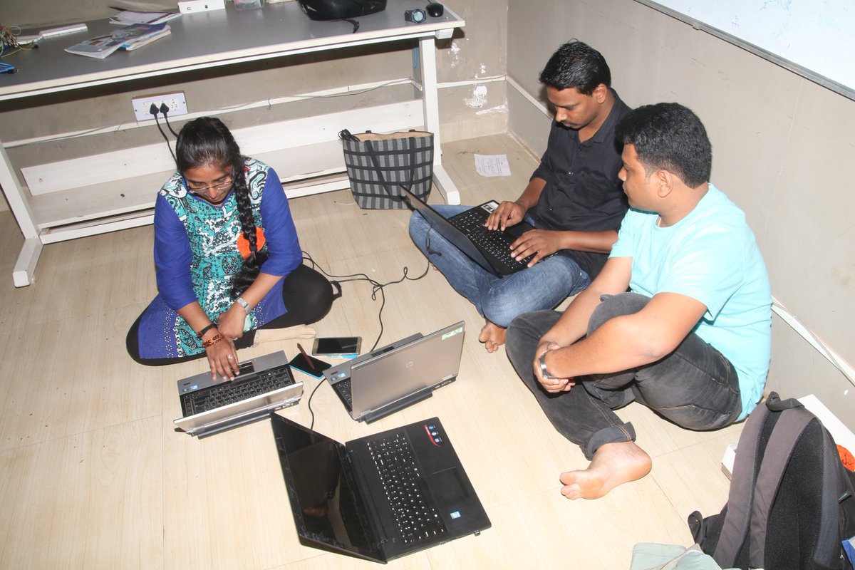 DFstartups's tweet photo. 3:30AM and still going strong!!
#sandboxhackathon #sandboxstartups #hackandwin https://t.co/iVKs82EgWc
