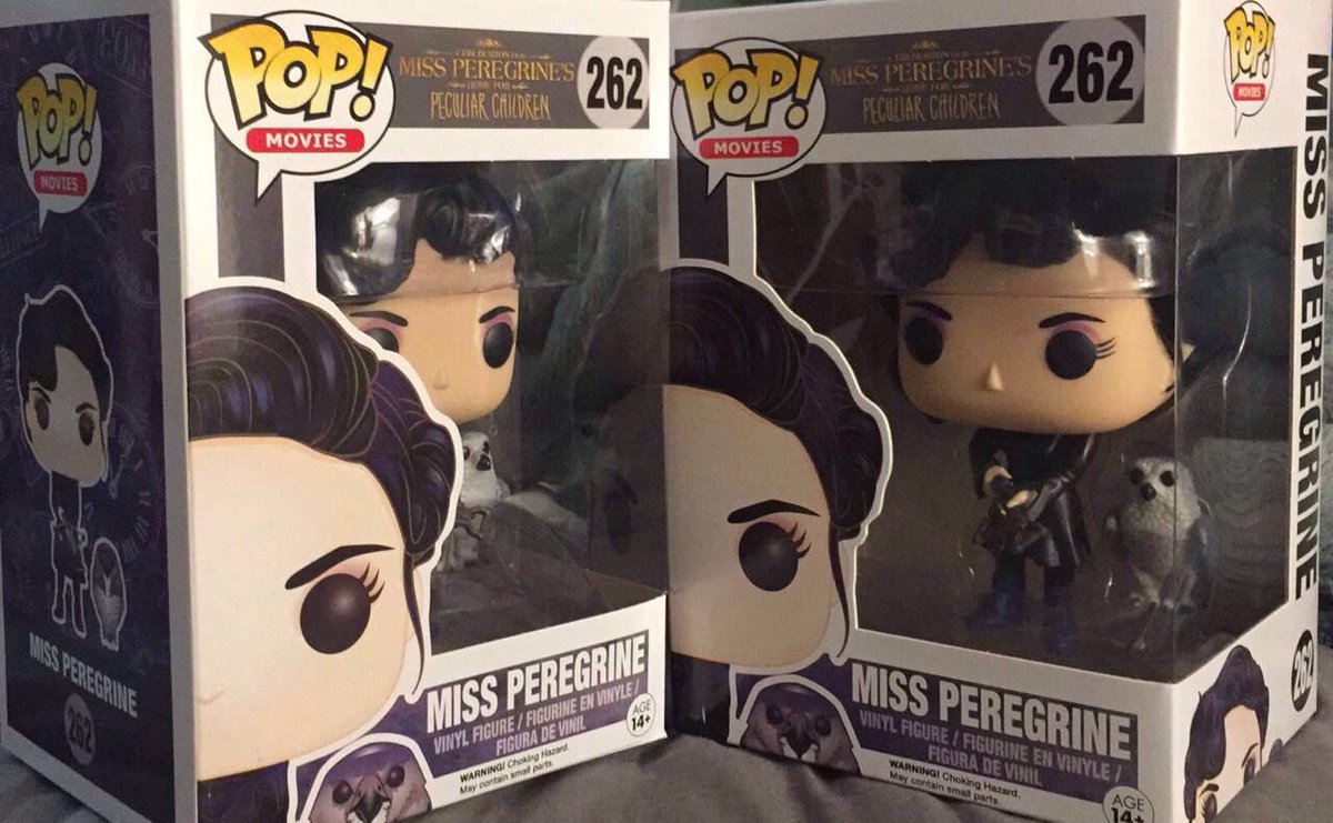 EvaGreenWeb's tweet image. Being Peculiar is special. What's yours? Tell us &amp;amp; win a @PeregrinesMovie book &amp;amp; Funko Doll!

#StayPeculiar #LoopDay