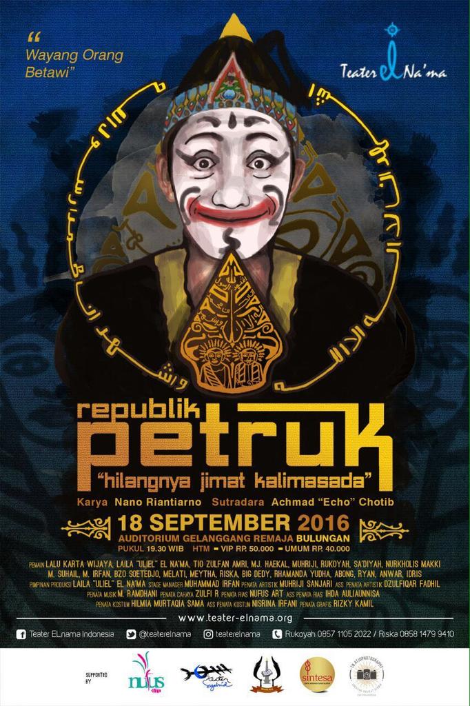 Teater eL Na'ma Indonesia tweet media