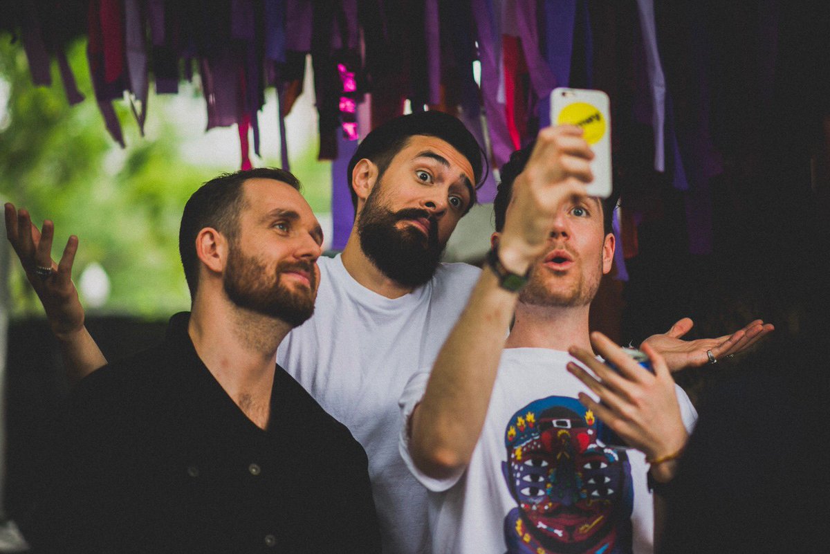 bastille's tweet photo. Here are some more photos by our mate @Gregorynolan from @lollapalooza a while back. https://t.co/fyUaH7ucNu https://t.co/Ly9hN57ZZR
