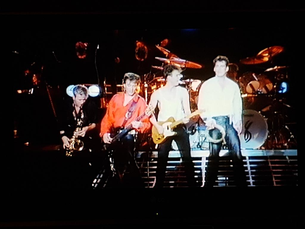 Lisafurbs's tweet photo. Re living my youth. I was at this concert in Manchester I Love @SpandauBallet #80s #ChantNo1 #true #WithThePride https://t.co/nHw5bltwXr