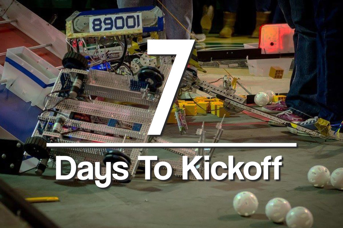 T-7 Days to Kickoff!!!

Many robots fell victim to the mountains mighty slopes last year. RT if you were one!!!