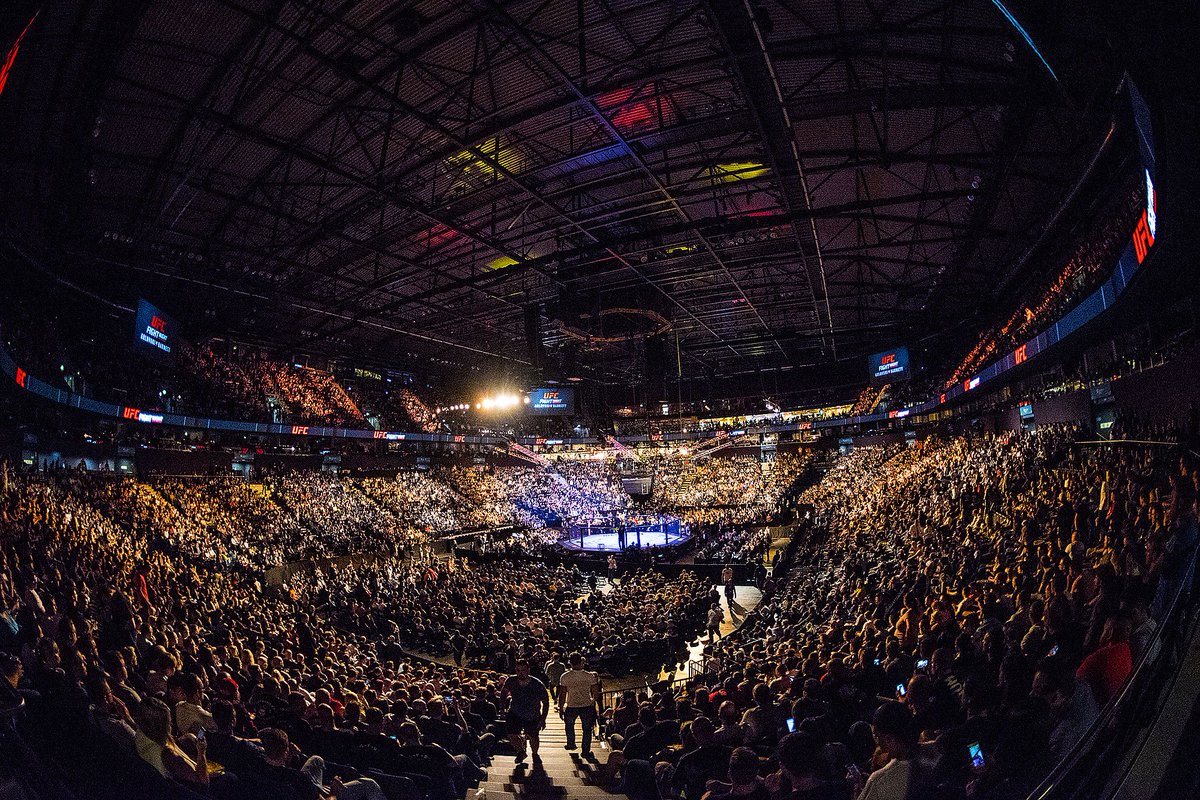 ufc's tweet photo. THANK YOU GERMANY! Quite the show for #UFCHamburg. Onto Cleveland &amp; #UFC203!! https://t.co/mHazYgsg69